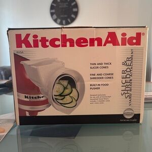 KitchenAid Slicer & Shredder Attachment - White